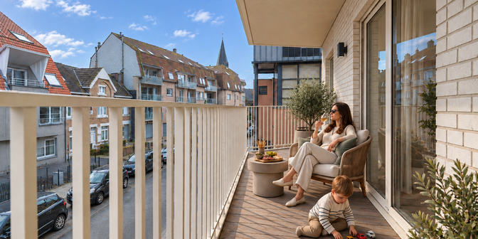 Appartement te koop in Kruisstraat 4b bus 1.1, 8420 Wenduine