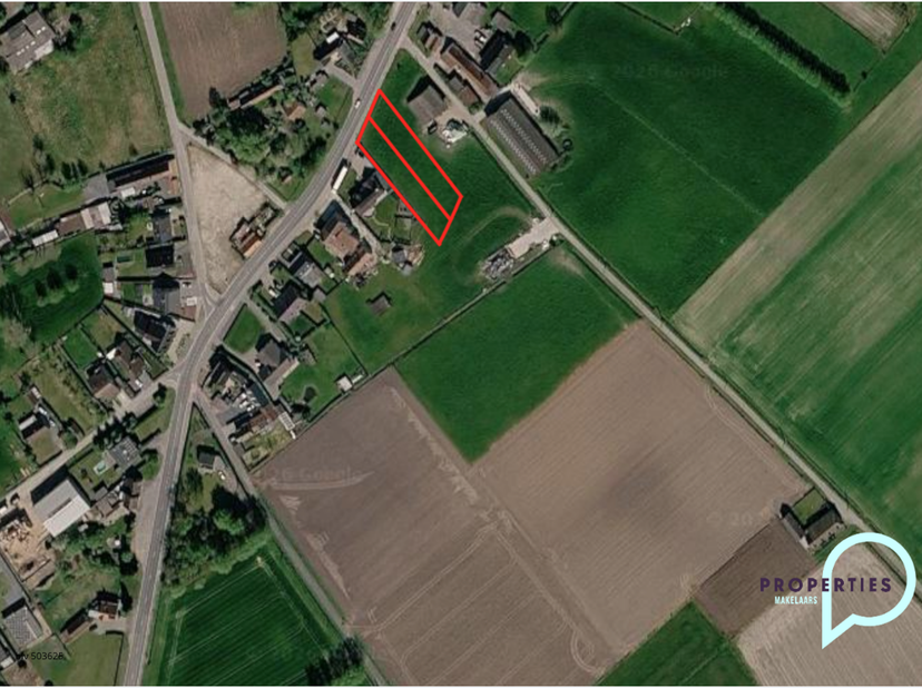 Terrain à vendre
                    à 9770 Kruishoutem