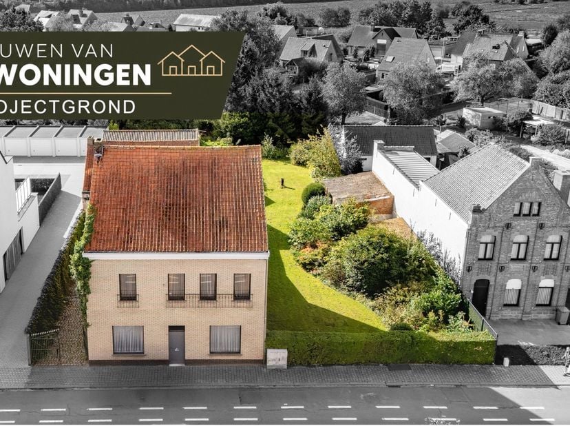 Terrain à vendre à Tieltstraat 85,
                    8740 Pittem