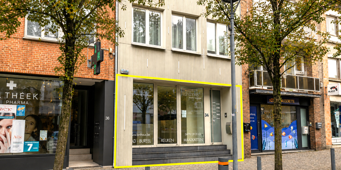 Bedrijfsvastgoed te huur in Stationsstraat 34, 3090 Overijse