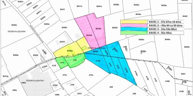 Terrain à vendre à Vanderkinderenweg 15, 8460 Roksem