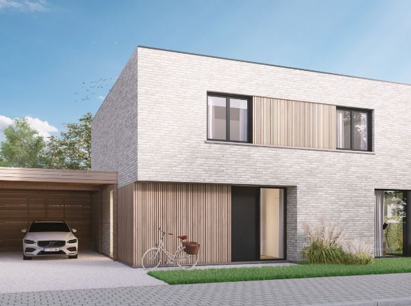Huis te koop in - -,
                    8460 Oudenburg