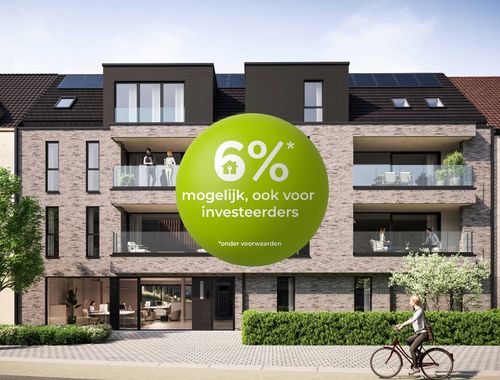                                         App. rez-de-chaussée à vendre à Mol, € 339.000
