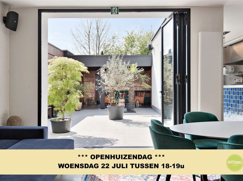 *** OPENHUIZENDAG *** WOENSDAG 22 JULI TUSSEN 18-19u ***<br />
<br />
Authentiek handelspand in het hart van Mol<br />
<br />
INSTELPRIJS - BIEDEN