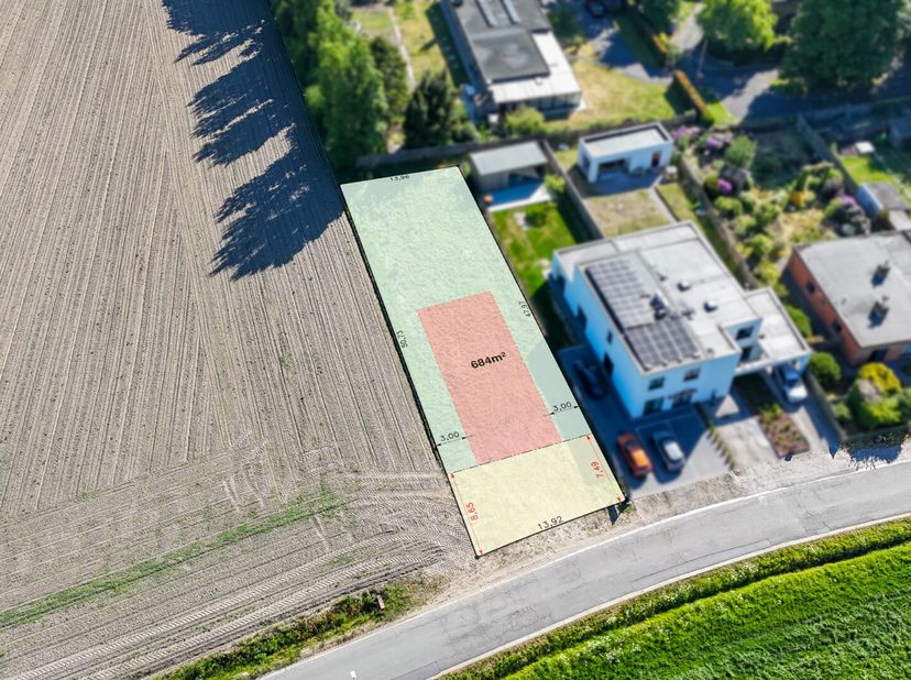Terrain à vendre
                    à 8460 Roksem