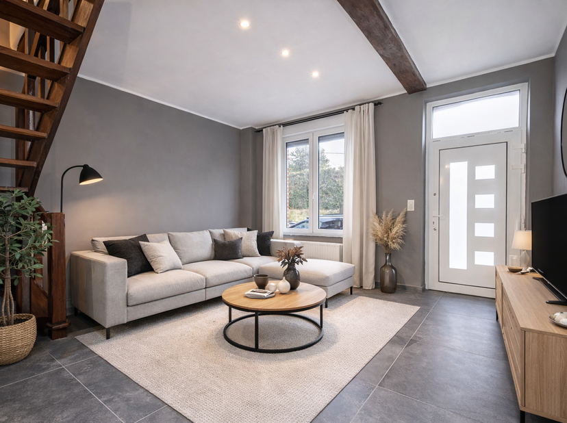 L'agence SKYIMMO a le plaisir de vous présenter cette superbe Maison 3 Façades à ​Seraing. <br />
​Vous recherchez une maison où vous n’avez plus qu’à