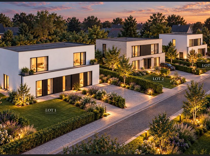 Huis te koop in 's Gravendreef 6c lot 1,
                    9810 Eke
