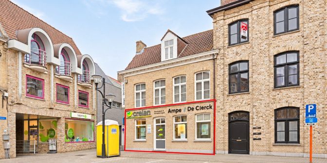 Bedrijfsvastgoed te koop in Houtmarkt 4, 8630 Veurne