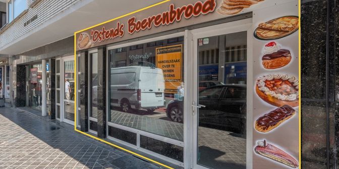 Bedrijfsvastgoed te koop in Van Iseghemlaan 80 bus 0002, 8400 Oostende