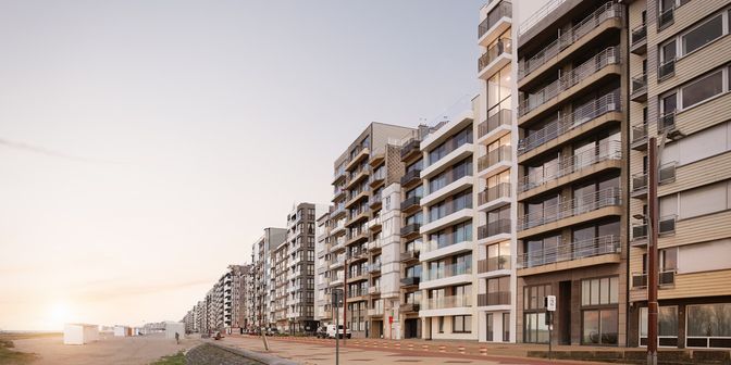 Appartement te koop in Zeedijk-Heist 68 bus 1, 8301 Heist