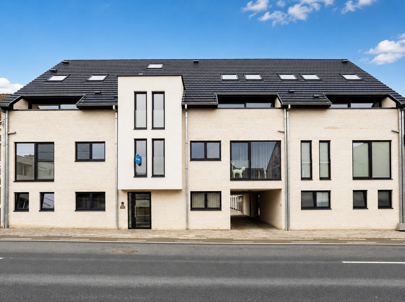 Dernier duplex à vendre dans la résidence Molendijkhof, à Borsbeke.<br />
L' appartement est situé dans le quartier calme de Borsbeke (Herzele), le lo
