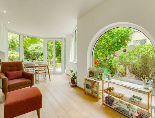                                        Gelijkvloers app. te koop in Etterbeek, € 515.000
