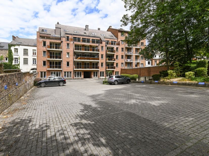 Uitstekende ligging, aan de voet van de citadel en op enkele honderden meters van de universiteit, de winkels en het station: 1 parkeerplaats op Klink