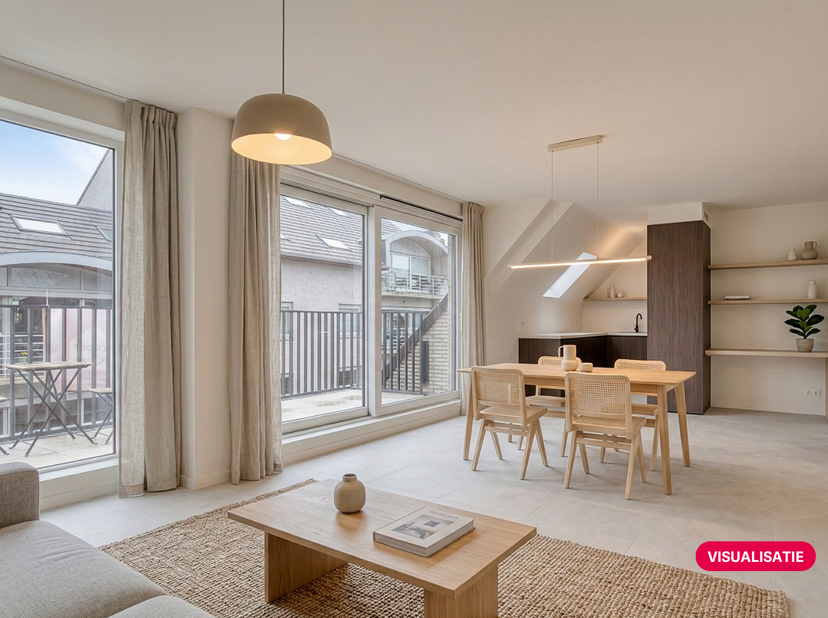 Ontdek dit appartement tijdens de Power-sale woensdag 15/07 van 17u tot 18u, maak nu je afspraak!<br />
<br />
Laatste appartementen te koop!<br />
<b