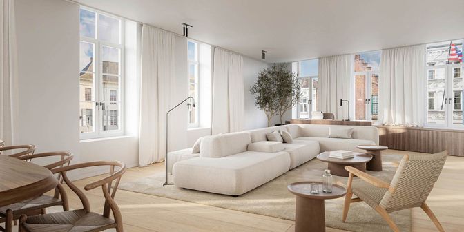 Appartement à vendre à Nieuwstraat 9 boîte 1.1, 8000 Brugge