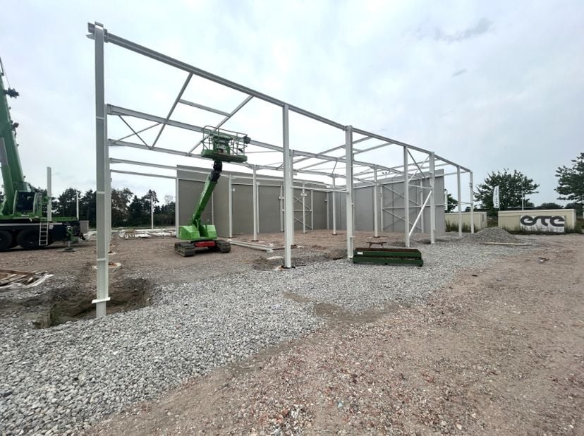 VERGUND PROJECT - *** LAATSTE UNITS TE KOOP ***: Het nieuw te realiseren bedrijvenpark STEEN in Laarne omvat 15 KMO-units met oppervlaktes van 210 m²