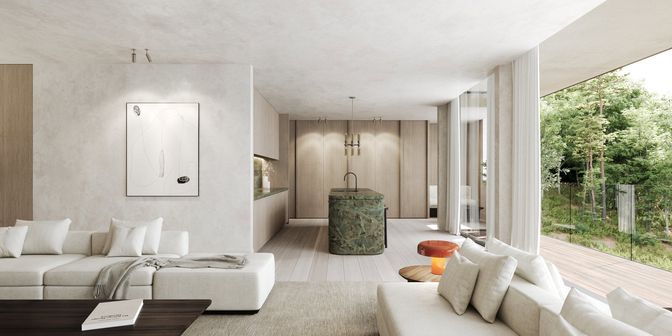 Appartement te koop in Avenue Ernest Solvay 7 bus 7.3, 1310 La Hulpe