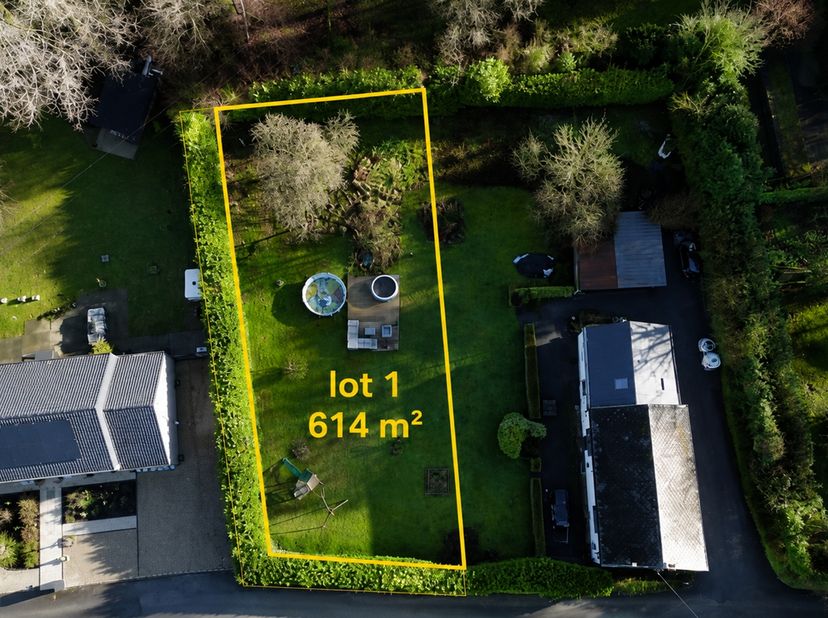 Terrain à vendre à Rue Cortil Stiennon,
                    4217 Héron