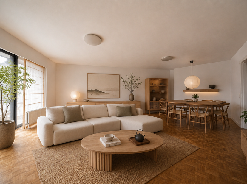 Info en bezoeken: anastasia.seider@weinvest.be<br />
| 02 315 77 22 |<br />
We Invest heeft het genoegen dit appartement met drie slaapkamers voor te