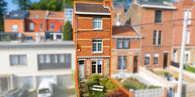 Huis te koop in Rue Lacroix 37, 4000 Liège