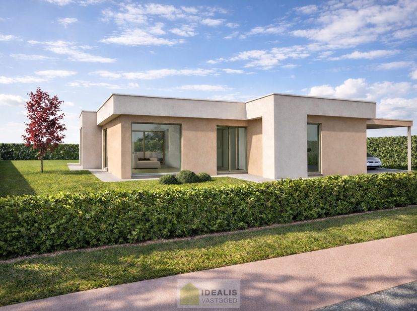 IDEALIS VASTGOED – Schitterend volledig vernieuwde woning met een heerlijke open leefruimte, luxe keuken, 3 ruime slaapkamers, een ruime luxueuze badk