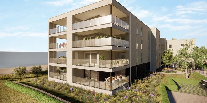 Appartement te koop in Mosstraat 1B bus 001, 3545 Halen