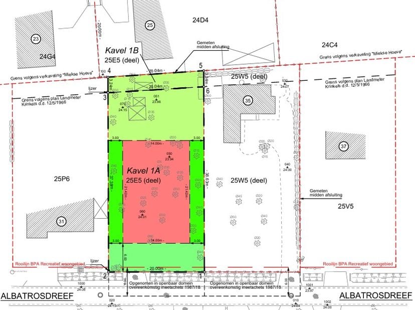 GROND MÉT STEDENBOUWKUNDIG ATTEST - <br />
<br />
OPENBARE VERKOPING VIA BIDDIT (enkel online bieden, zonder instelpremie) - PERCEEL GROND MÉT STEDENB