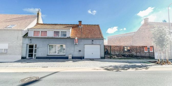 Huis te koop in 8600 Diksmuide