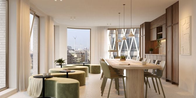Kot-chambre à vendre à Italiëlei 1, 2000 Antwerpen