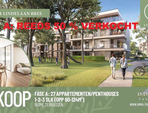                                         Appartement te koop in Bree, € 195.000
