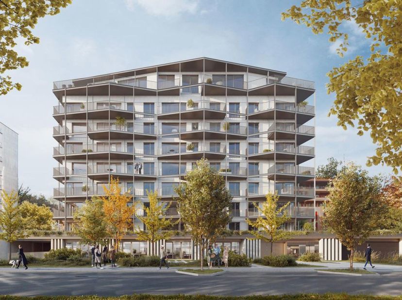 Project in Boulevard du Souverain 360,
                    1160 Oudergem