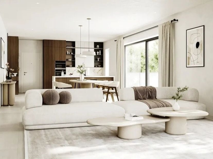 Deze mooie nieuwbouwresidentie Louis omvat 12 appartementen, 9 garages en 9 staanplaatsen in centrum Gistel.<br />
<br />
Dit appartement bestaat uit:
