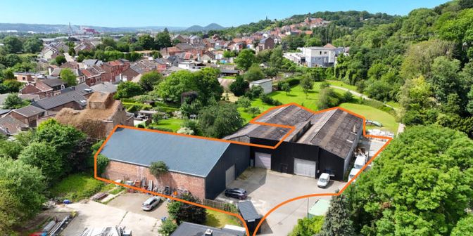 Bedrijfsvastgoed te koop in Rue Trou du Moulin, 15+, 4683 Vivegnis