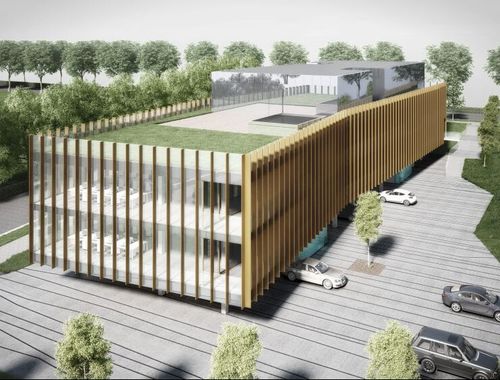                                         Bedrijfsgebouw te huur in Kortrijk, € 2.500,01
