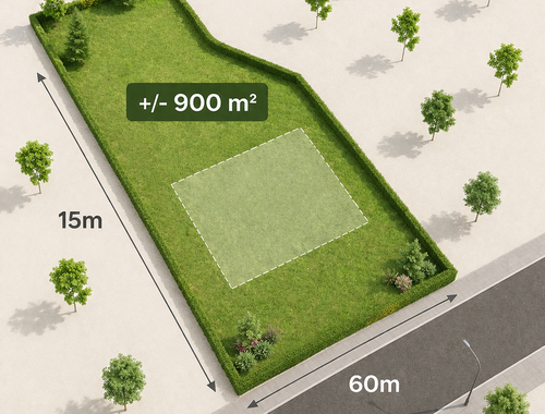                                         Bouwgrond te koop in Loonbeek, € 320.000

