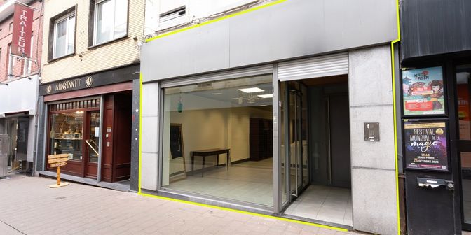 Bedrijfsvastgoed te huur in 7700 Moeskroen