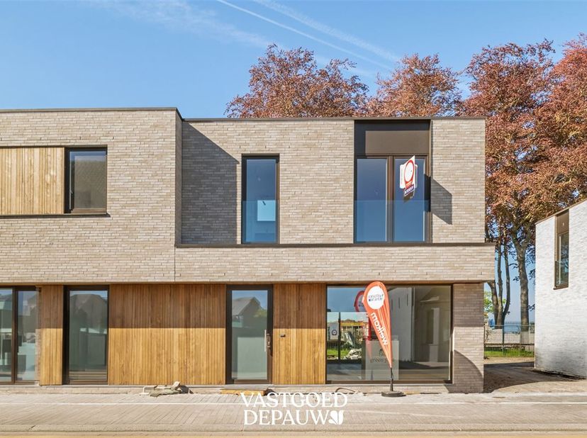 Superbe maison neuve dans le projet Green Yard à Ruddervoorde.<br />
Situé dans un quartier calme et verdoyant, ce projet offre tout ce dont vous avez