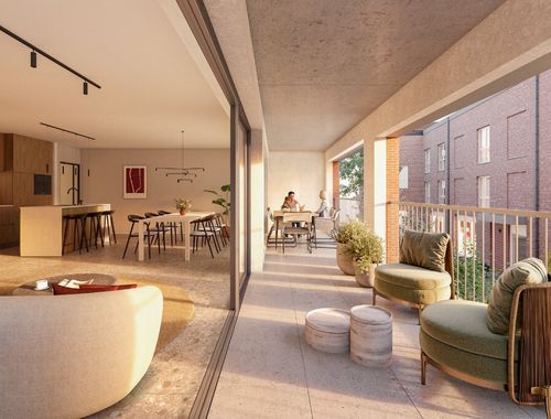                                         Appartement à vendre à Temse, € 420.000
