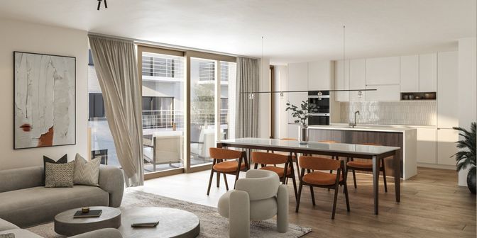 Appartement à vendre à Vuurtorenstraat 11 boîte 01.01, 8660 De Panne
