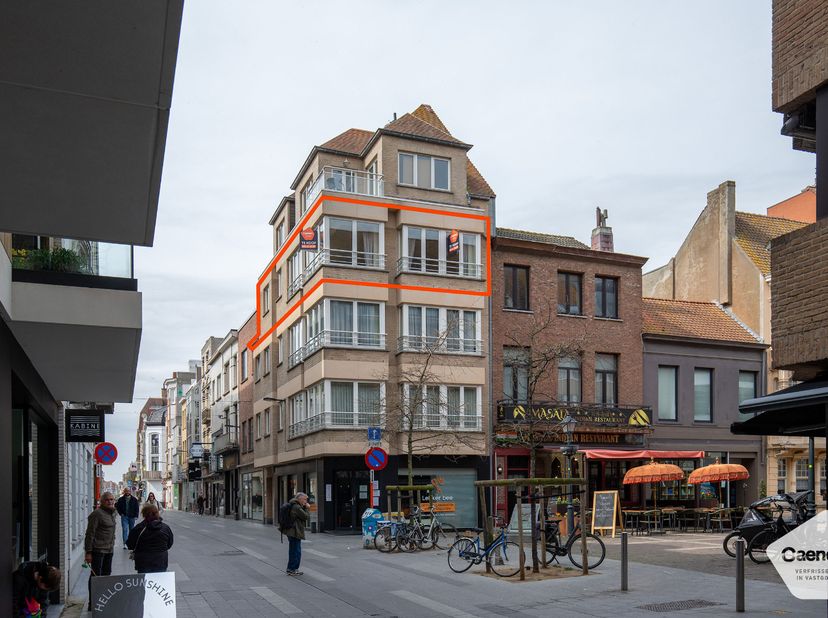 Appartement te koop in Molenstraat 22A bus 3,
                    8370 Blankenberge