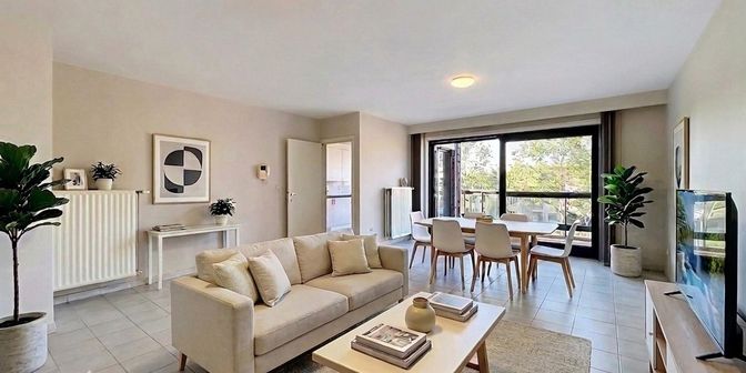 Appartement te koop in Dampoortstraat 243 bus 201, 8310 Sint-Kruis