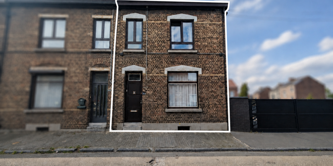Maison à vendre à Rue du Vieux Moulin 104, 6001 Marcinelle
