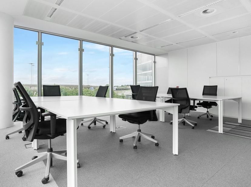 Coworkingruimte in The Office Operators TOO Brussels Airport<br />
<br />
Alle prijzen zijn vanaf-prijzen en kunnen worden gewijzigd, afhankelijk van