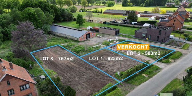 Terrain à vendre à Kattestraat 12, 2430 Vorst