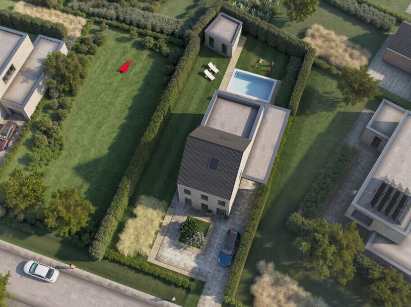 Deze bouwgrond voor open bebouwing van 751 m² is gunstig gelegen in Balen - Wezel. Je geniet hier van een vlotte verbinding naar Dessel, Leopoldsburg