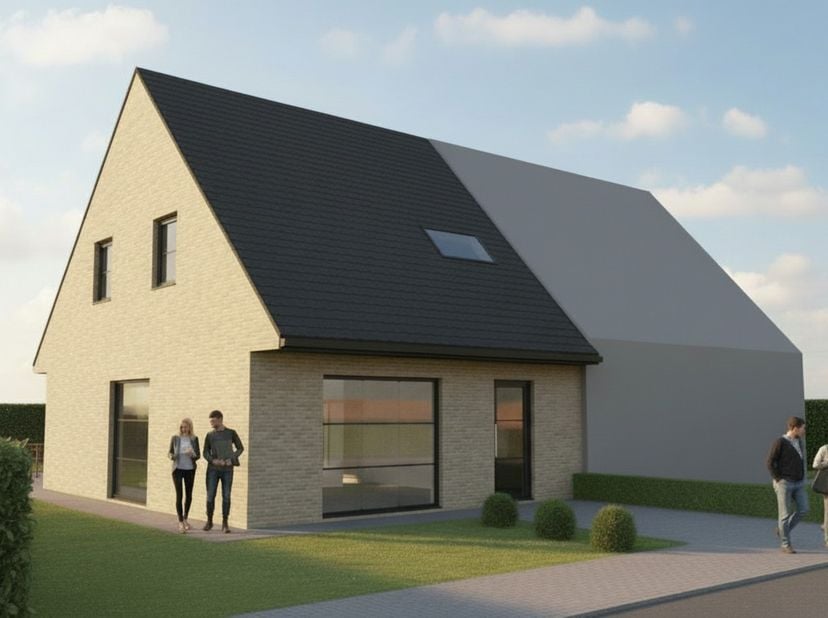 Maison à vendre à ,
                    9320 Nieuwerkerken
