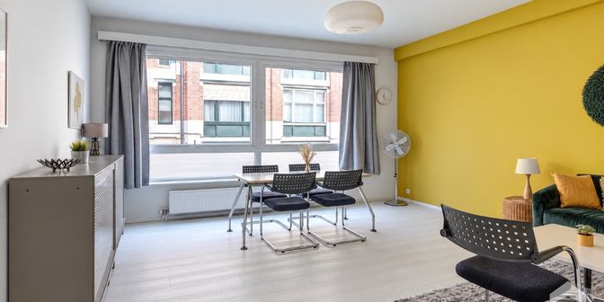 Appartement te koop in Rue Saint-Bernard 73 bus A1, 1060 Sint-Gillis