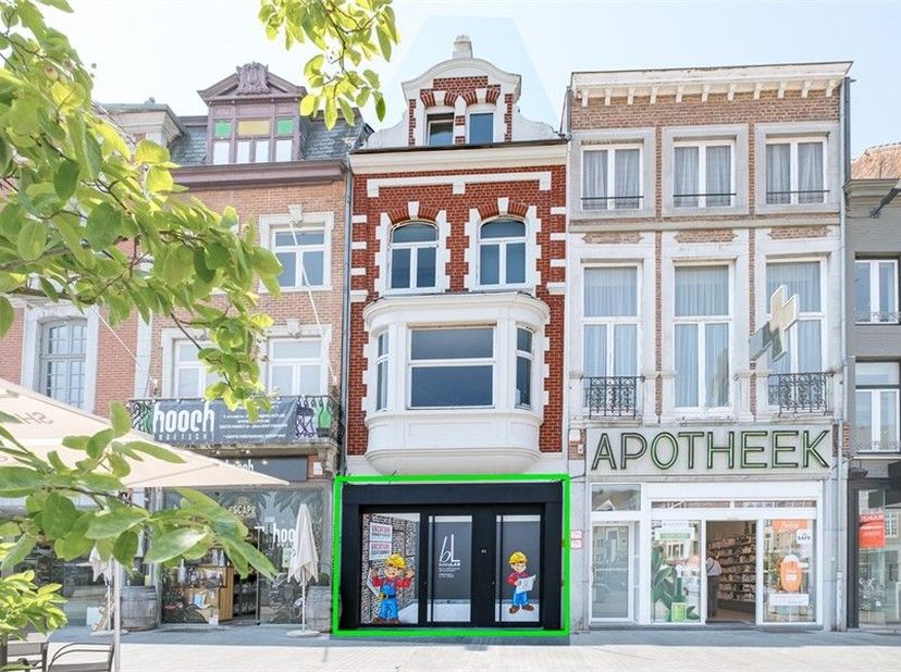 Bien professionnel à louer
                    à 3800 Sint-Truiden