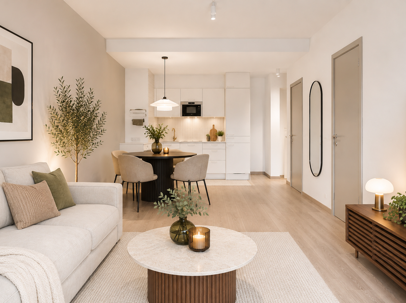 Appartement à vendre
                    à 8380 Zeebrugge