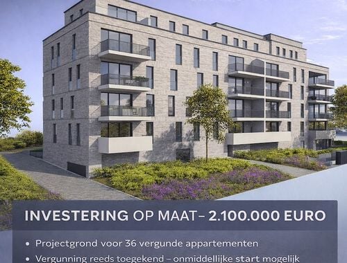                                         Zone de projet à vendre à Mechelen-aan-de-Maas, € 2.100.000
